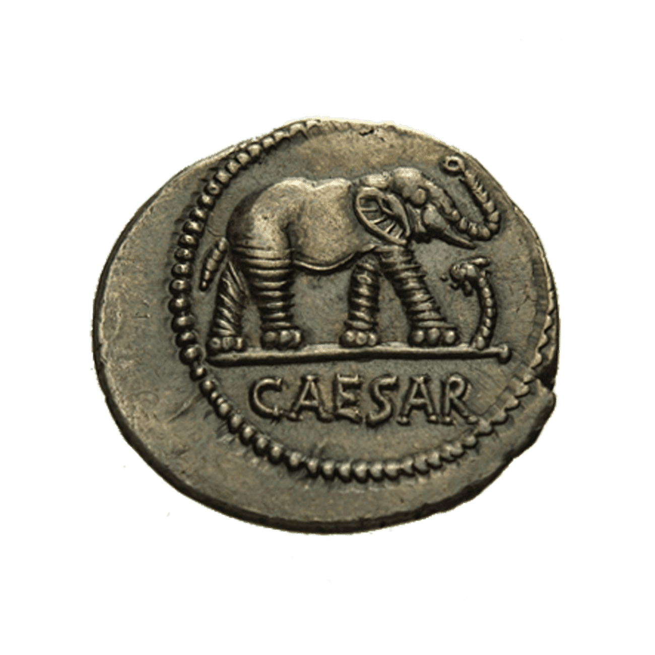 Denar 49 v. Chr.